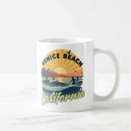 Kalifornien: Goldenes Surfparadies Kaffeetasse