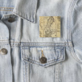 Kalifornien-Goldrausch Button (Beispiel)