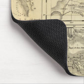 Kalifornien-Goldrausch Mousepad (Ecke)