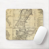 Kalifornien-Goldrausch Mousepad (Mit Mouse)