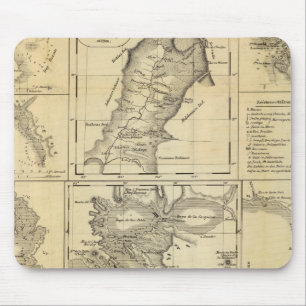Kalifornien-Goldrausch Mousepad