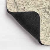 Kalifornien-Goldrausch Mousepad (Ecke)