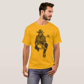 Kalifornien-Goldschürfer T-Shirt (Vorne ganz)