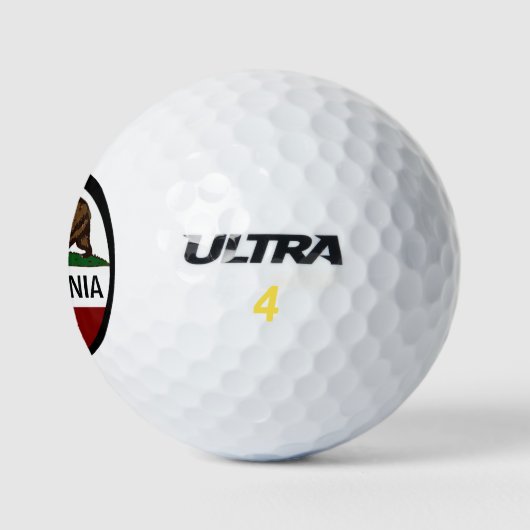 Kalifornien Golfball (Logo)
