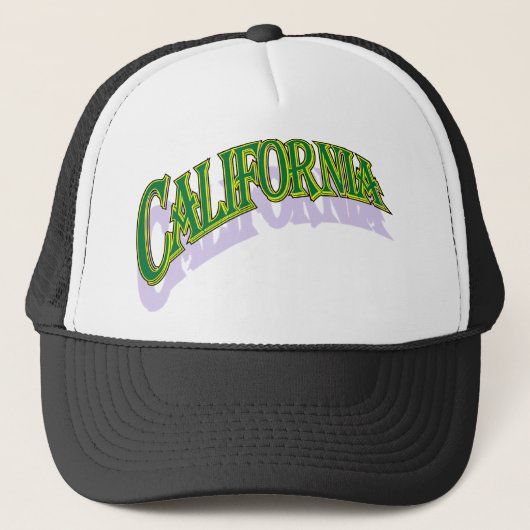 Kalifornien greencaps Kappe (Vorderseite)