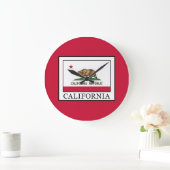 Kalifornien Große Wanduhr (Zuhause)