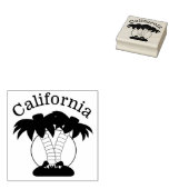 Kalifornien Gummistempel (Stempel)