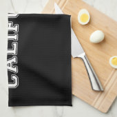 Kalifornien Handtuch (Viertel Falte)