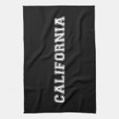 Kalifornien Handtuch (Vertikal)