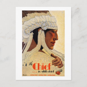 Kalifornien Häuptling Restauriertes Vintage-Reisep Postkarte