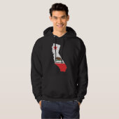 Kalifornien Hoodie (Vorne ganz)