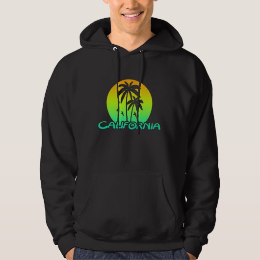 Kalifornien Hoodie (Vorderseite)