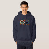 Kalifornien Hoodie (Vorne ganz)