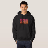 Kalifornien Hoodie (Vorne ganz)