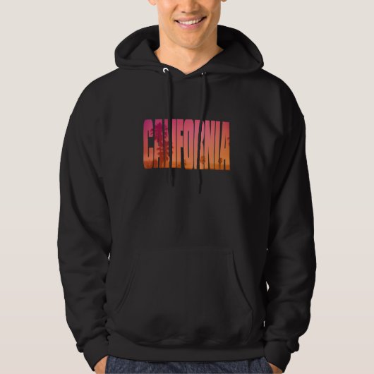 Kalifornien Hoodie (Vorderseite)