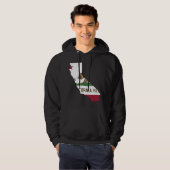 Kalifornien Hoodie (Vorne ganz)