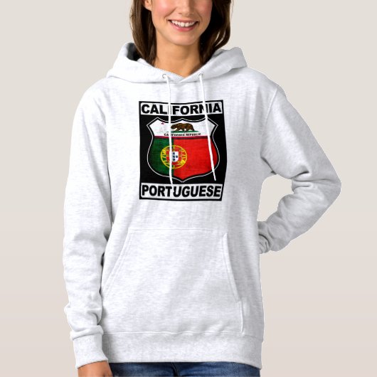 Kalifornien Hoodie (Vorderseite)