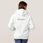 Kalifornien Hoodie (Schwarz voll)