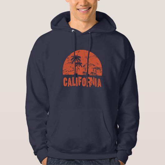 Kalifornien Hoodie (Vorderseite)