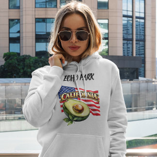 Kalifornien Hoodie für Damen