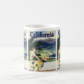 Kalifornien im Sommer Kaffeetasse (Mittel)