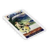 Kalifornien im Sommer Magnet (Rechte Seite)