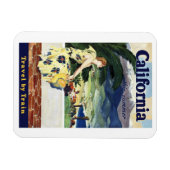 Kalifornien im Sommer Magnet (Horizontal)