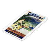 Kalifornien im Sommer Magnet (Linke Seite)