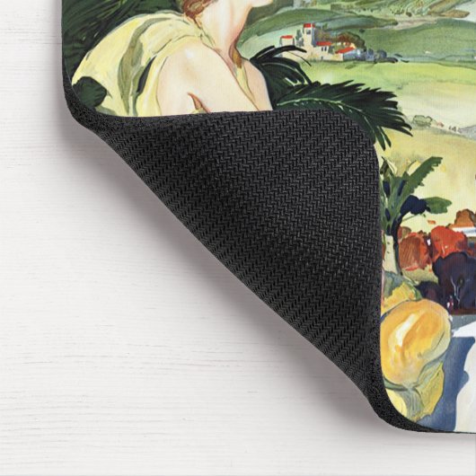 Kalifornien im Sommer Mousepad (Ecke)