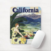 Kalifornien im Sommer Mousepad (Mit Mouse)