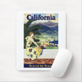 Kalifornien im Sommer Mousepad (Mit Mouse)