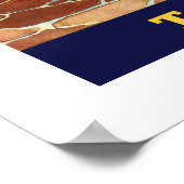 Kalifornien im Sommer Poster (Ecke)