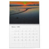 Kalifornien in der Farbe Kalender (Feb 2026)