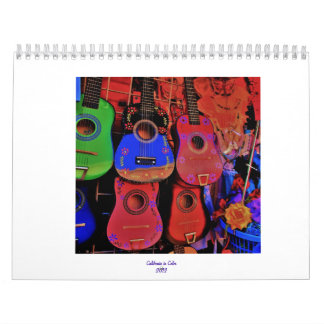 Kalifornien in der Farbe Kalender