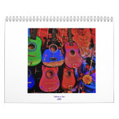 Kalifornien in der Farbe Kalender (Titelbild)