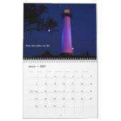 Kalifornien in der Farbe Kalender (Mär 2027)