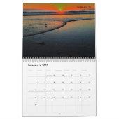 Kalifornien in der Farbe Kalender (Feb 2027)