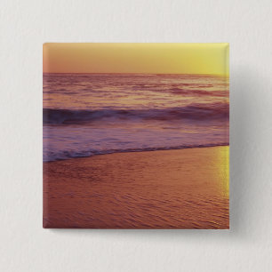 Kalifornien, in der Nähe von Santa Cruz, Sicht au Button