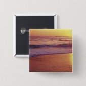 Kalifornien, in der Nähe von Santa Cruz, Sicht auf Button (Vorne & Hinten)