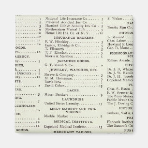 Kalifornien-Index Magnet