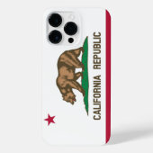 Kalifornien iPhone Hülle (Rückseite)