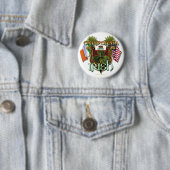 Kalifornien-Iren-Stolz Button (Beispiel)