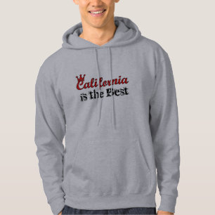 Kalifornien ist das beste mit Kapuze Sweatshirt