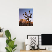 Kalifornien, Joshua Tree National Park, Joshua Poster (Heimbüro)