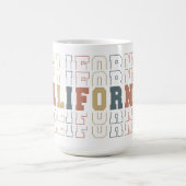 Kalifornien Kaffeetasse (Mittel)