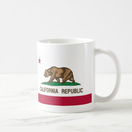 Kalifornien Kaffeetasse (Rechts)
