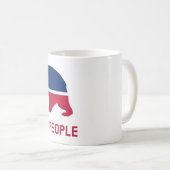 Kalifornien Kaffeetasse (VorderseiteRechts)