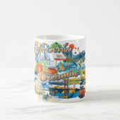 Kalifornien Kaffeetasse (Mittel)