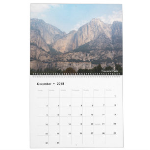 Kalifornien Kalender