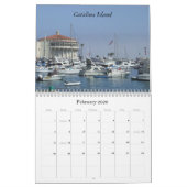 Kalifornien-Kalender, 2012 Reise-Kalender CA Kalender (Feb 2026)